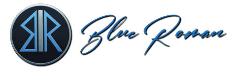 Blue Roman Apparel Logo